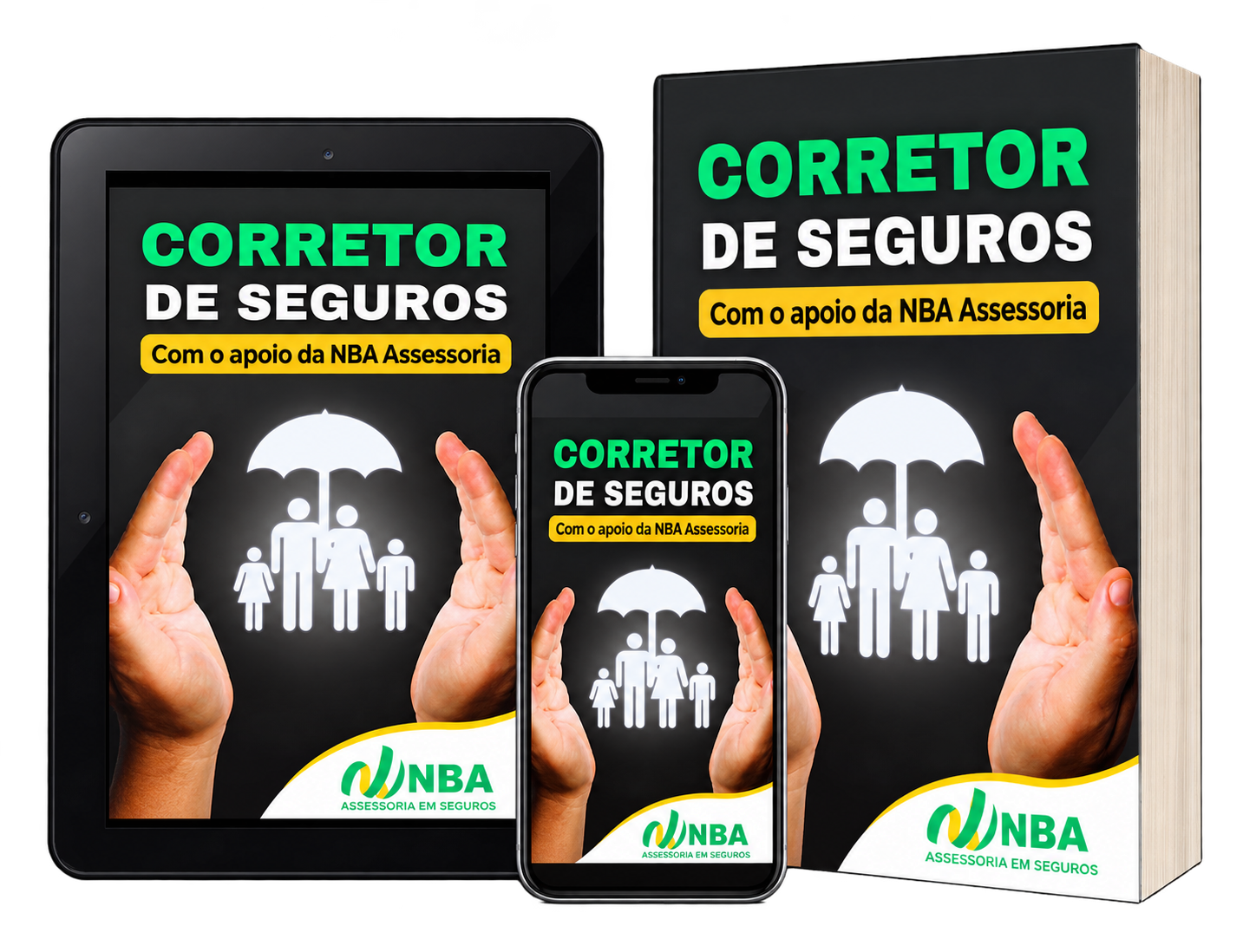 eBook Corretor de Seguros com o apoio da NBA Assessoria