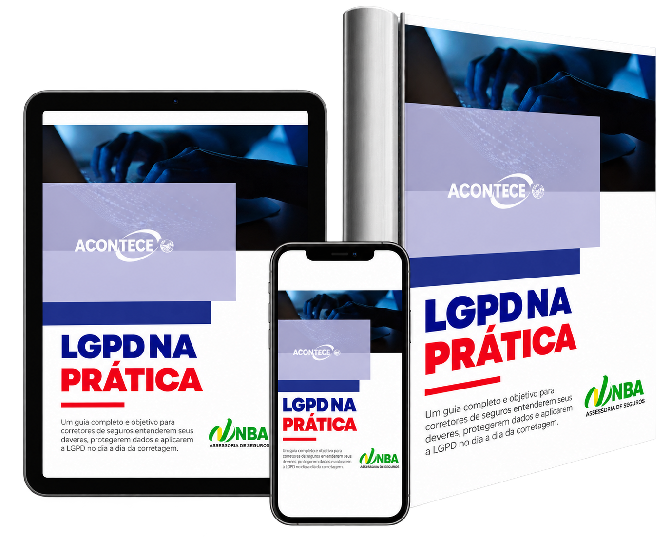eBook LGPD na prática em dispositivos